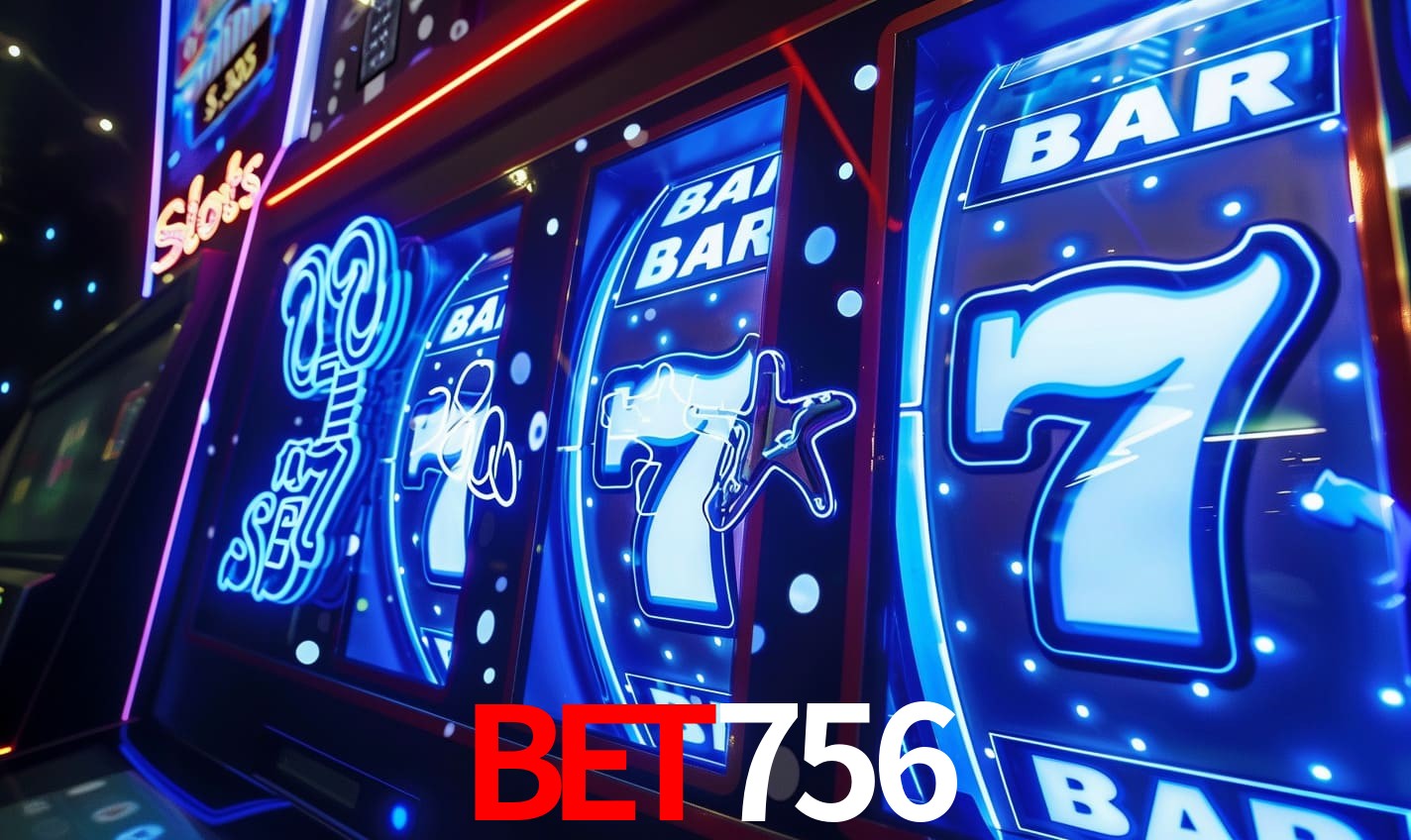 Variedade de Slots BET756